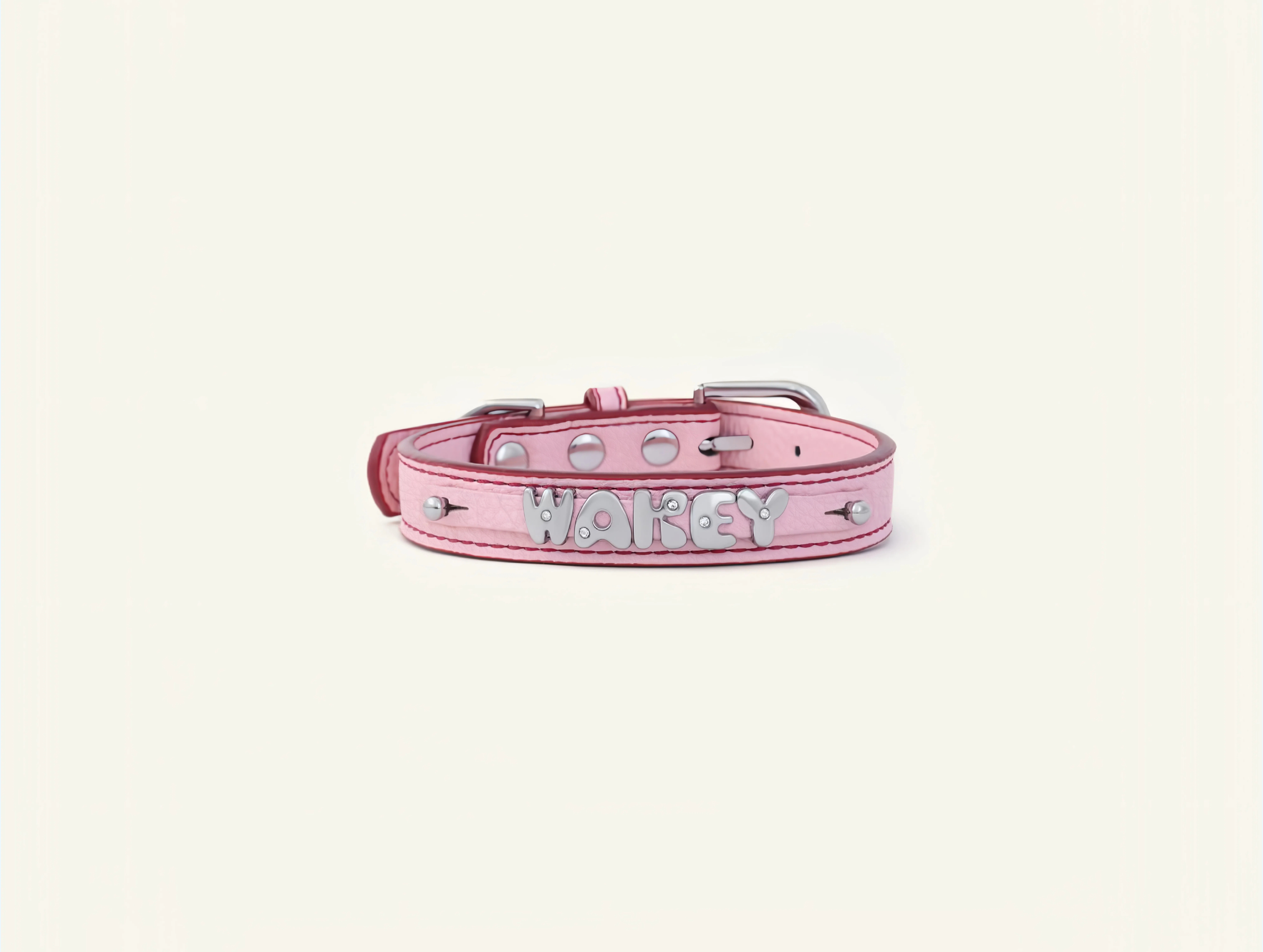 Follow Me Collar - Pink