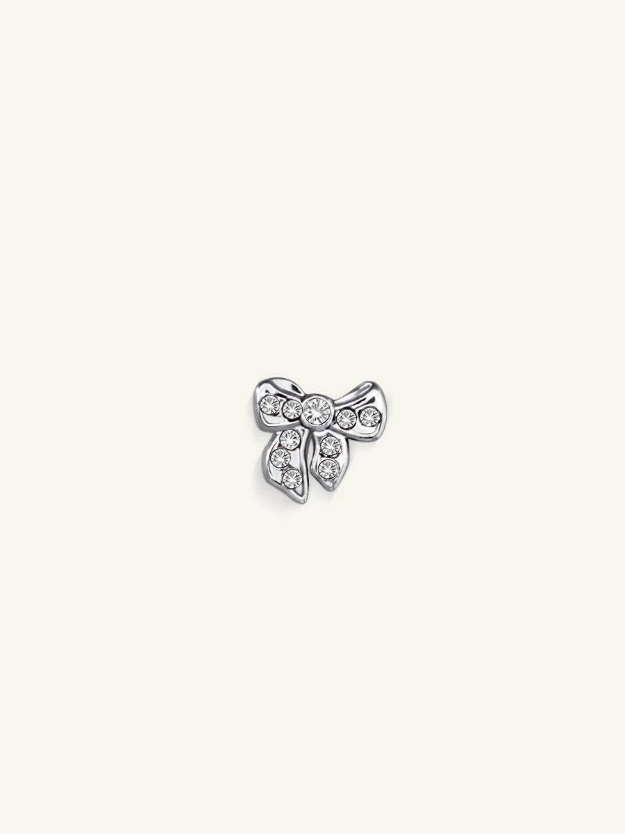 Sparkling Bow Charm
